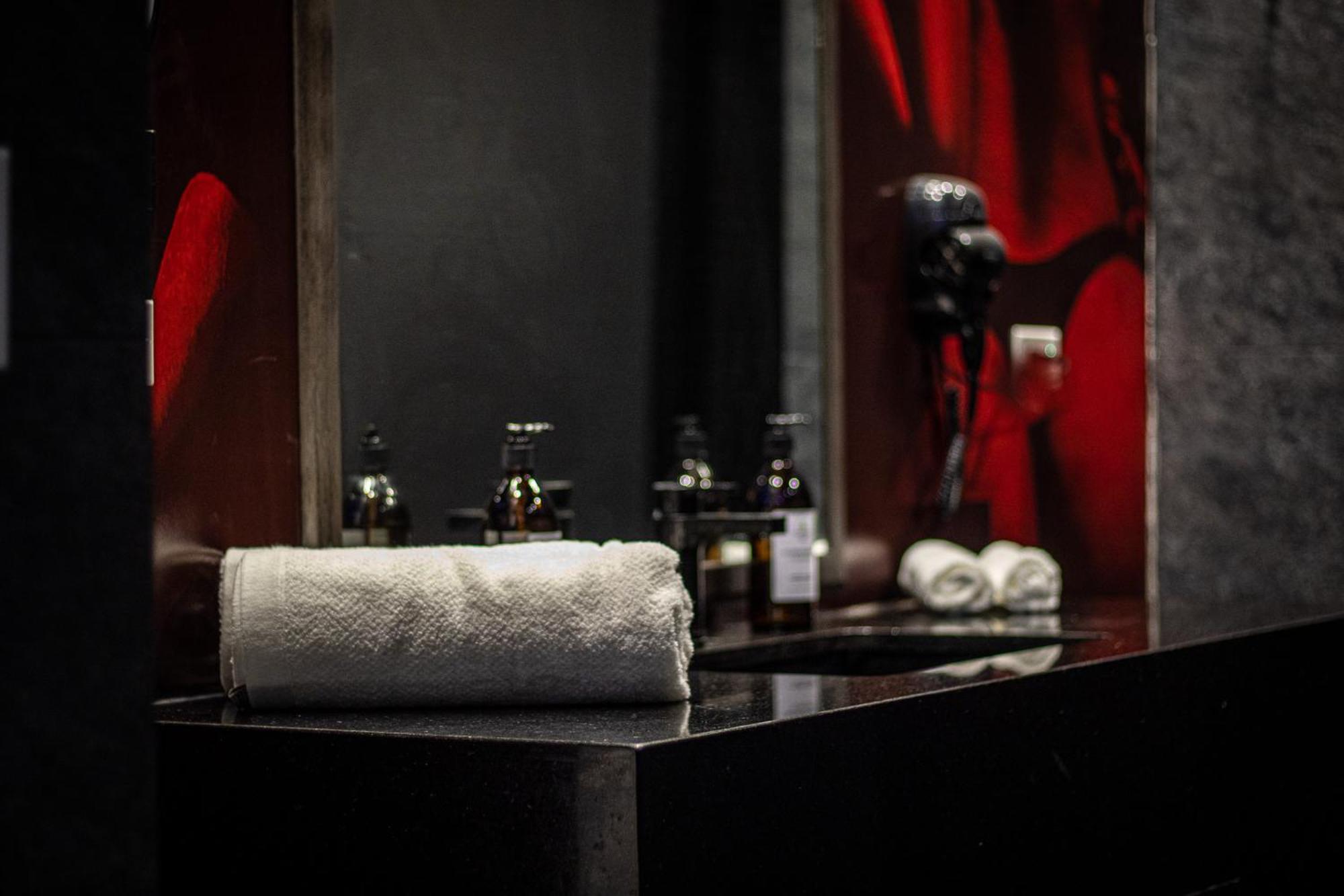 Motel Boutique Qatro Энсенада Экстерьер фото