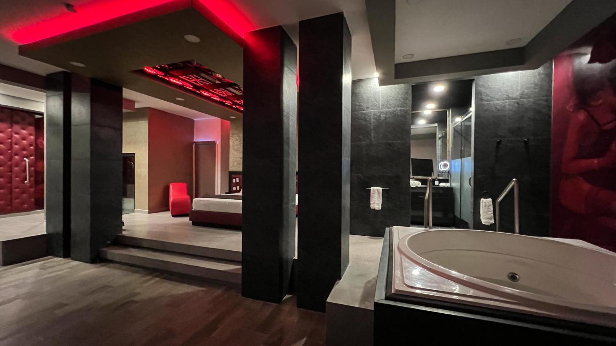 Motel Boutique Qatro Энсенада Экстерьер фото