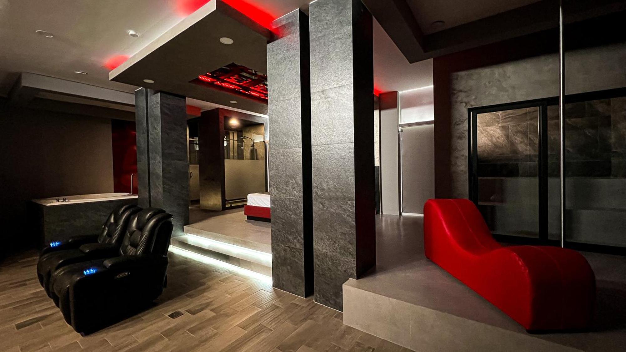 Motel Boutique Qatro Энсенада Экстерьер фото