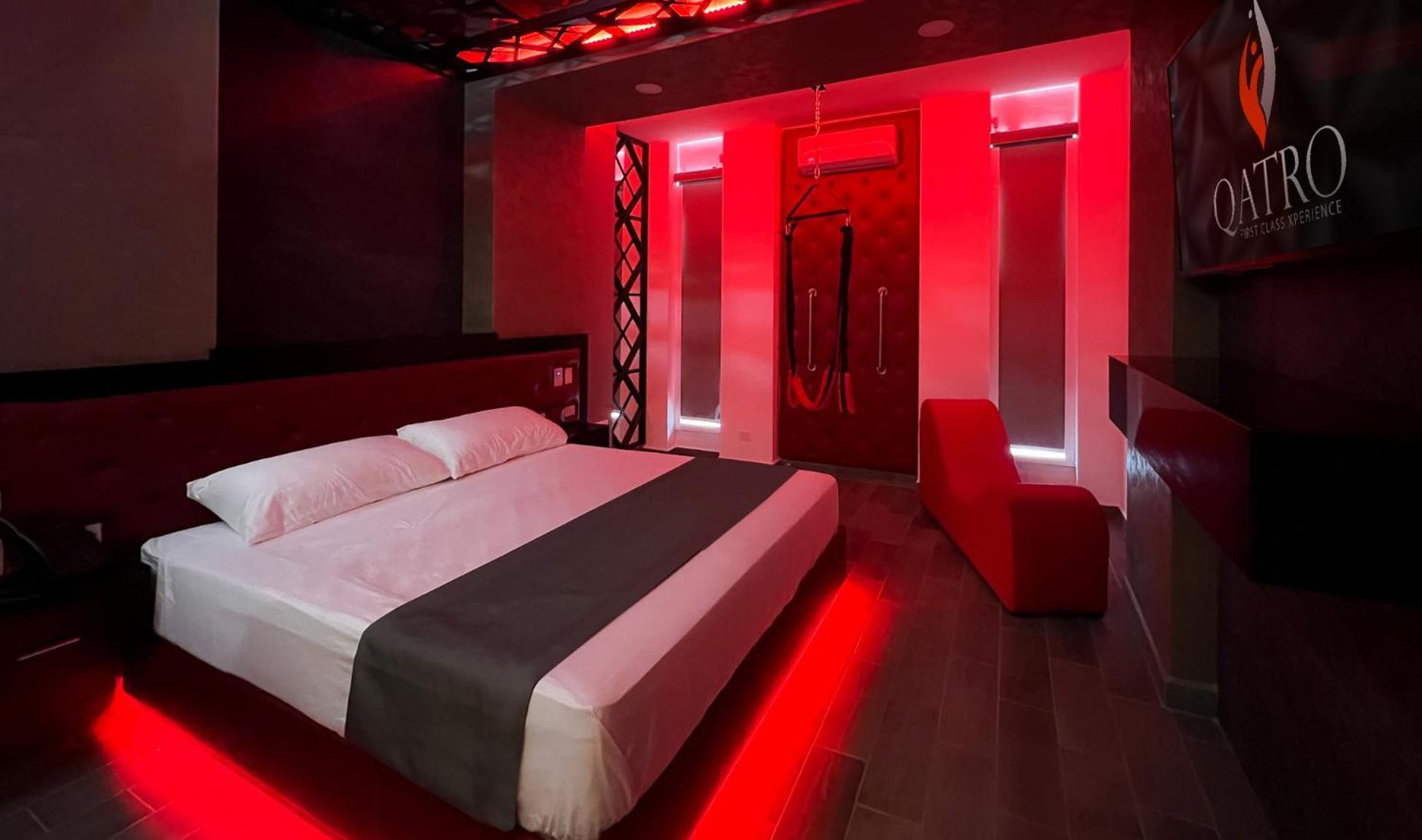 Motel Boutique Qatro Энсенада Экстерьер фото