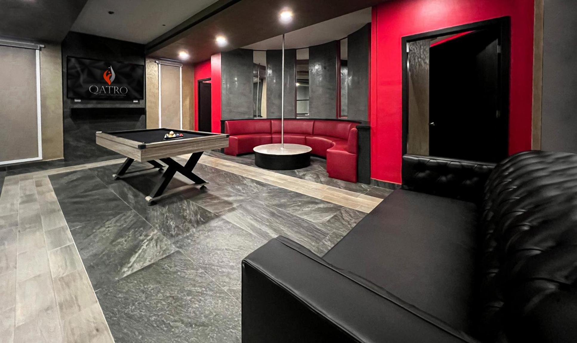 Motel Boutique Qatro Энсенада Экстерьер фото